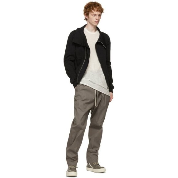 Rick Owens Basic SS T-Shirt M Mens Milk Phlegethon S/S 21 - Picture 3 of 13